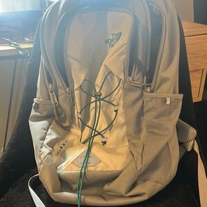 The North Face Gray Backpack for Everyday Adventures